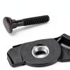 Pokin Handle Knob and Screw Bolt Kit for Toro Mowers – Plastic/Metal-3