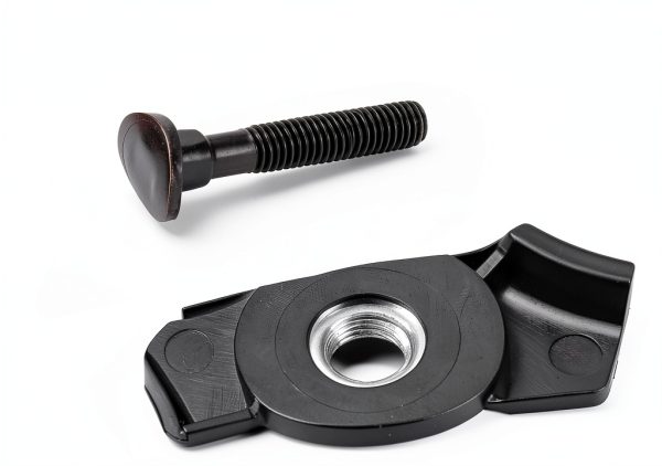 Pokin Handle Knob and Screw Bolt Kit for Toro Mowers – Plastic/Metal-3