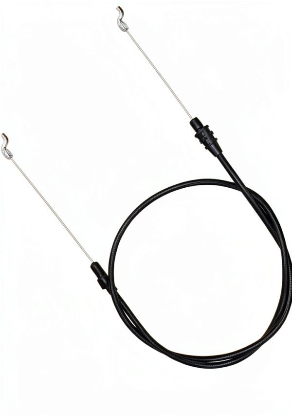 946-04661A 746-04661A 746-04661A 946-04661 Control Cable Fits MTD, Troy-Bilt, Craftsman, Yard Machines, Cub Cadet, Yard Man, Bolens, Murray Lawn Mowers Cable Length: 51 Inch-1