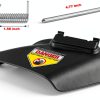 731-07131 Lawn Mower Side Discharge Chute, Compatible with MTD, Cub Cad, Craftsman, Murray Hand-Pushed Lawn Mower, Also for Troy Bilt Mower TB110, TB130, TB200, TB230, TB240, etc, Replaces 731-7131-2