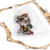 Briggs and Stratton Crankcase Gasket Kit for Lawn Mower Deck Gray OEM-0