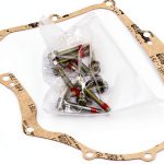 Briggs and Stratton Crankcase Gasket Kit for Lawn Mower Deck Gray OEM-0