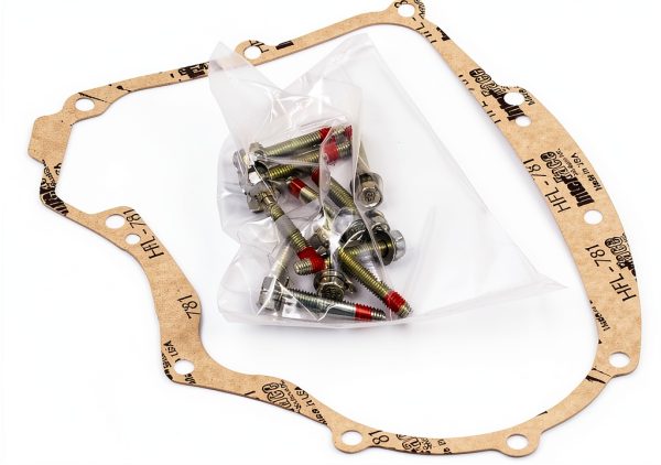 Briggs and Stratton Crankcase Gasket Kit for Lawn Mower Deck Gray OEM-0