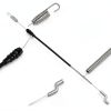 Traction Cable 105-1845 for Toro Recycler 22" Mower – Steel 68"-8