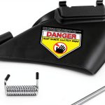 731-07131 Lawn Mower Side Discharge Chute, Compatible with MTD, Cub Cad, Craftsman, Murray Hand-Pushed Lawn Mower, Also for Troy Bilt Mower TB110, TB130, TB200, TB230, TB240, etc, Replaces 731-7131-0