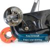 Parts Camp 2 Pack 587819701 187292 192870 532187281 532187292 567253301 587125401 Mower Deck Spindle for Husqvarna yth22v46 yth24v48 Ariens 21546238/21546299 42" 46" 48" 54" Mandrel Assembly-5