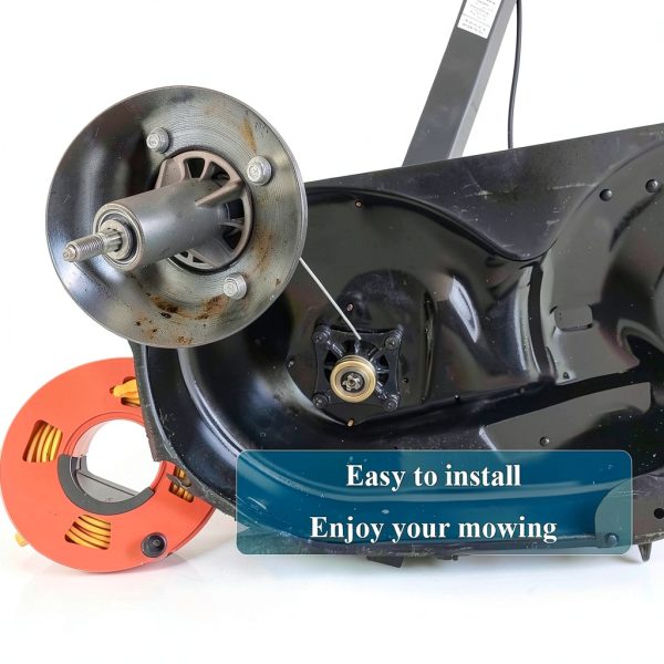Parts Camp 2 Pack 587819701 187292 192870 532187281 532187292 567253301 587125401 Mower Deck Spindle for Husqvarna yth22v46 yth24v48 Ariens 21546238/21546299 42" 46" 48" 54" Mandrel Assembly-5