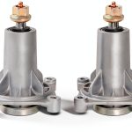 Parts Camp 2 Pack 587819701 187292 192870 532187281 532187292 567253301 587125401 Mower Deck Spindle for Husqvarna yth22v46 yth24v48 Ariens 21546238/21546299 42" 46" 48" 54" Mandrel Assembly-0