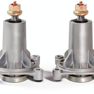 Parts Camp 2 Pack 587819701 187292 192870 532187281 532187292 567253301 587125401 Mower Deck Spindle for Husqvarna yth22v46 yth24v48 Ariens 21546238/21546299 42" 46" 48" 54" Mandrel Assembly-0