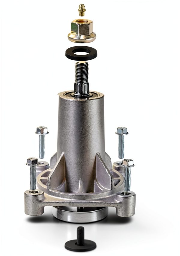 Parts Camp 2 Pack 587819701 187292 192870 532187281 532187292 567253301 587125401 Mower Deck Spindle for Husqvarna yth22v46 yth24v48 Ariens 21546238/21546299 42" 46" 48" 54" Mandrel Assembly-2