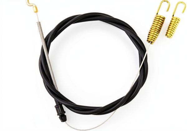 Kimsion 119-2379 Traction Cable Replace Toro Recycler 22'' Traction Cable for 20330, 20331, 20339, 20370, 20371, 20377, 20378 Lawn Mower, Replacement 119-2379 Toro Traction Cable-0
