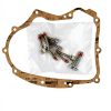 Briggs and Stratton Crankcase Gasket Kit for Lawn Mower Deck Gray OEM-1