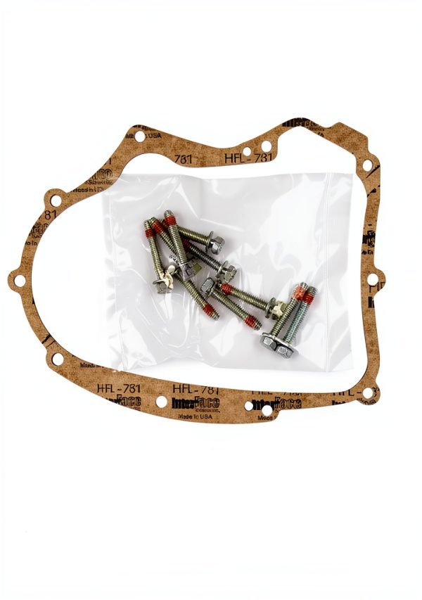 Briggs and Stratton Crankcase Gasket Kit for Lawn Mower Deck Gray OEM-1