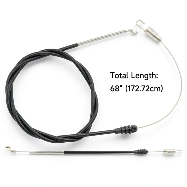 Traction Cable 105-1845 for Toro Recycler 22" Mower – Steel 68"-2