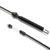175067 Deck Clutch Cable for Craftsman LT1000 LT2000 DLT 3000 AYP Husqvarna Poulan 169676 532169676 532175067 21547184 42 inch Lawn Mower-4