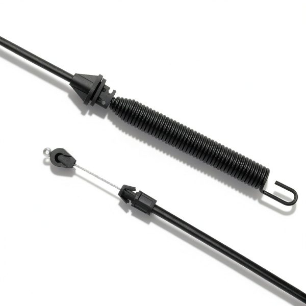 175067 Deck Clutch Cable for Craftsman LT1000 LT2000 DLT 3000 AYP Husqvarna Poulan 169676 532169676 532175067 21547184 42 inch Lawn Mower-4