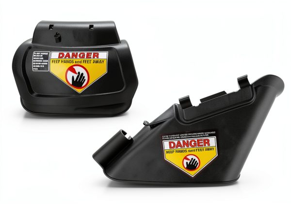 Side Discharge Chute and Mulch Plug MWEDP for MTD Craftsman 21in Mower-1