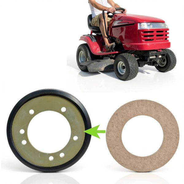 Drive Disc with Liner 6" EZYPAK Lawn Deck Part for Sn-apper 7600135YP-2