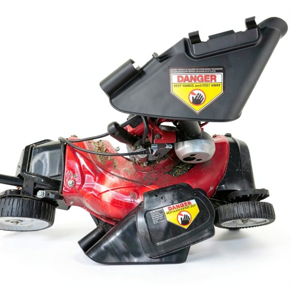 Side Discharge Chute and Mulch Plug MWEDP for MTD Craftsman 21in Mower-3