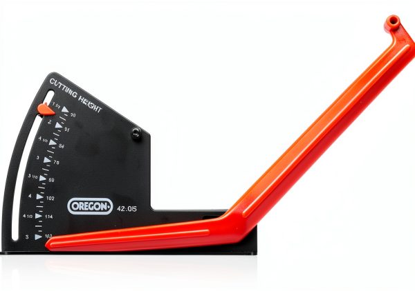 Oregon Small Engine Deck Leveling Gauge, Correct Unlevel Mower Blades & Deck to Ensure Longevity, Safety & Performance, Universal Fit for Both Riding and Push Lawn Mowers, Lawn Mower Parts (42-095)-0