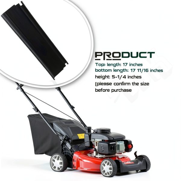 Trailing Shield GarageNerd Mower Plastic Guard Fits Toro 22"-3