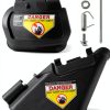 Side Discharge Chute and Mulch Plug MWEDP for MTD Craftsman 21in Mower-0