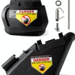 Side Discharge Chute and Mulch Plug MWEDP for MTD Craftsman 21in Mower-0