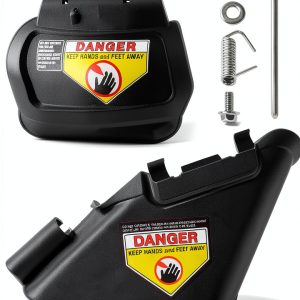 Side Discharge Chute and Mulch Plug MWEDP for MTD Craftsman 21in Mower-0