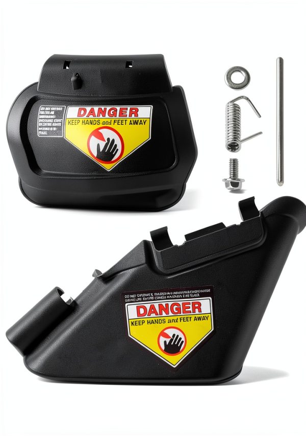 Side Discharge Chute and Mulch Plug MWEDP for MTD Craftsman 21in Mower-0