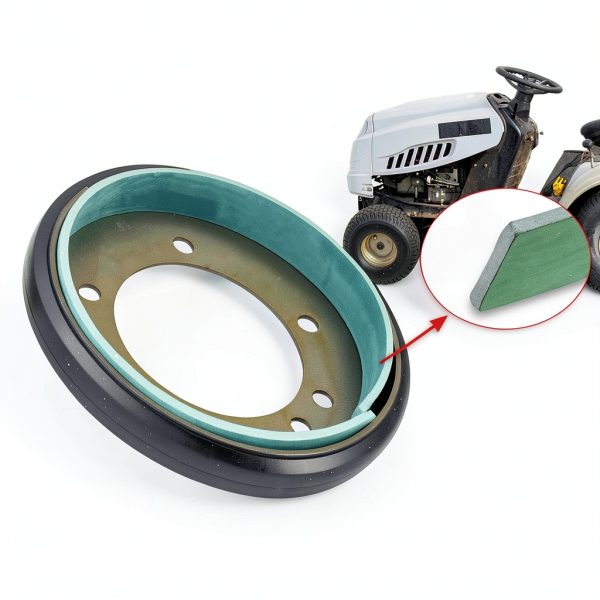 Drive Disc with Liner 6" EZYPAK Lawn Deck Part for Sn-apper 7600135YP-4