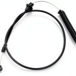 175067 Deck Clutch Cable for Craftsman LT1000 LT2000 DLT 3000 AYP Husqvarna Poulan 169676 532169676 532175067 21547184 42 inch Lawn Mower-0