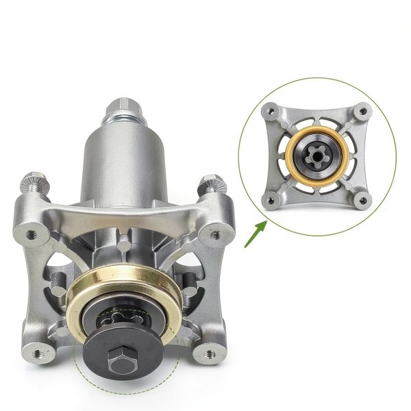 Spindle Assembly for Craftsman HU Poulan 42-54" Deck Grease Fitting-2
