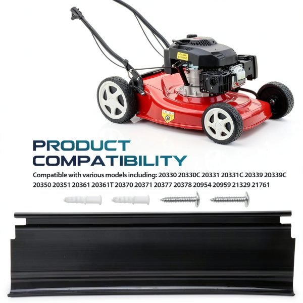 Trailing Shield GarageNerd Mower Plastic Guard Fits Toro 22"-5