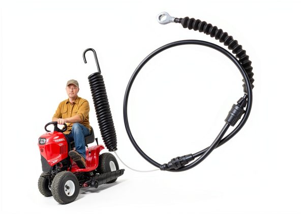 946-05124A Blade Engagement Cable for Troy-Bilt Pony 42 Horse Xp Hydro-4