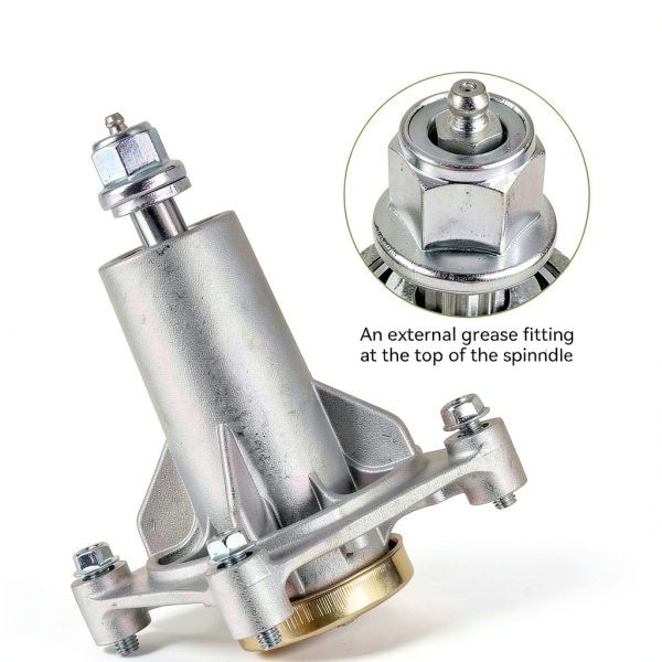 Spindle Assembly for Craftsman HU Poulan 42-54" Deck Grease Fitting-3