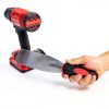 MoJack Heavy-Duty Stainless-Steel Lawn Mower Maintenance Deck Scraper – EZ Rubberized Non-Slip Grip Handle, 10.25” x 2”-2