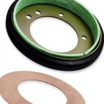 Drive Disc with Liner 6" EZYPAK Lawn Deck Part for Sn-apper 7600135YP-0