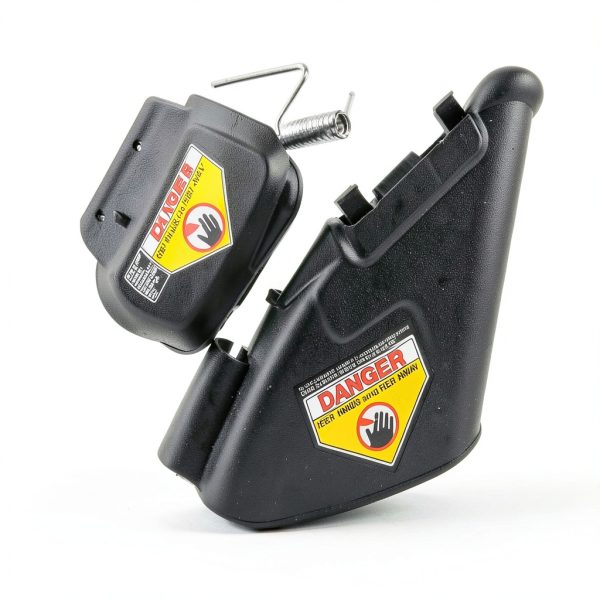 Side Discharge Chute and Mulch Plug MWEDP for MTD Craftsman 21in Mower-6